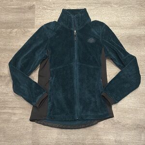 North face fleece zip up size Medium